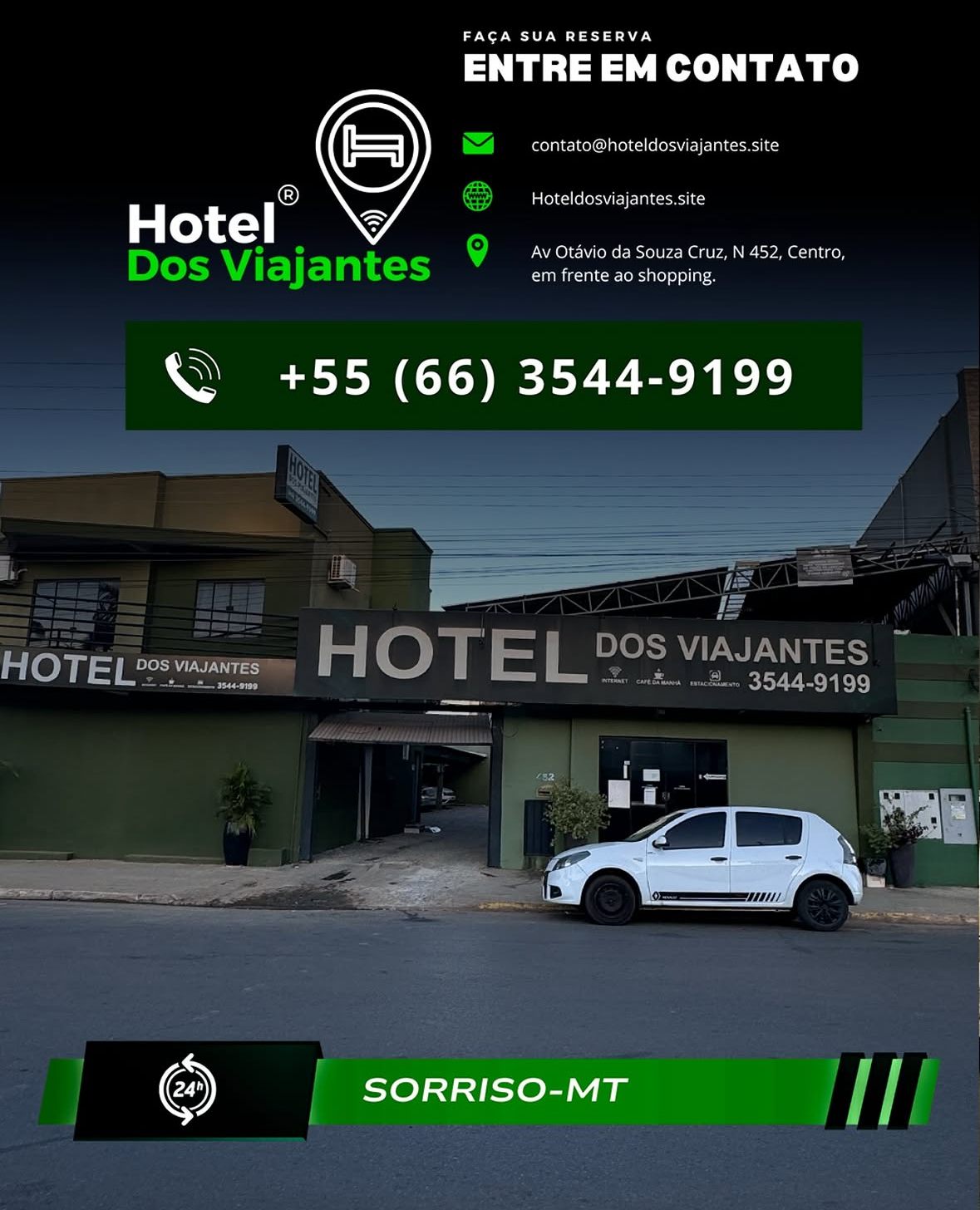 Hotel dos Viajantes - Unidade Sorriso