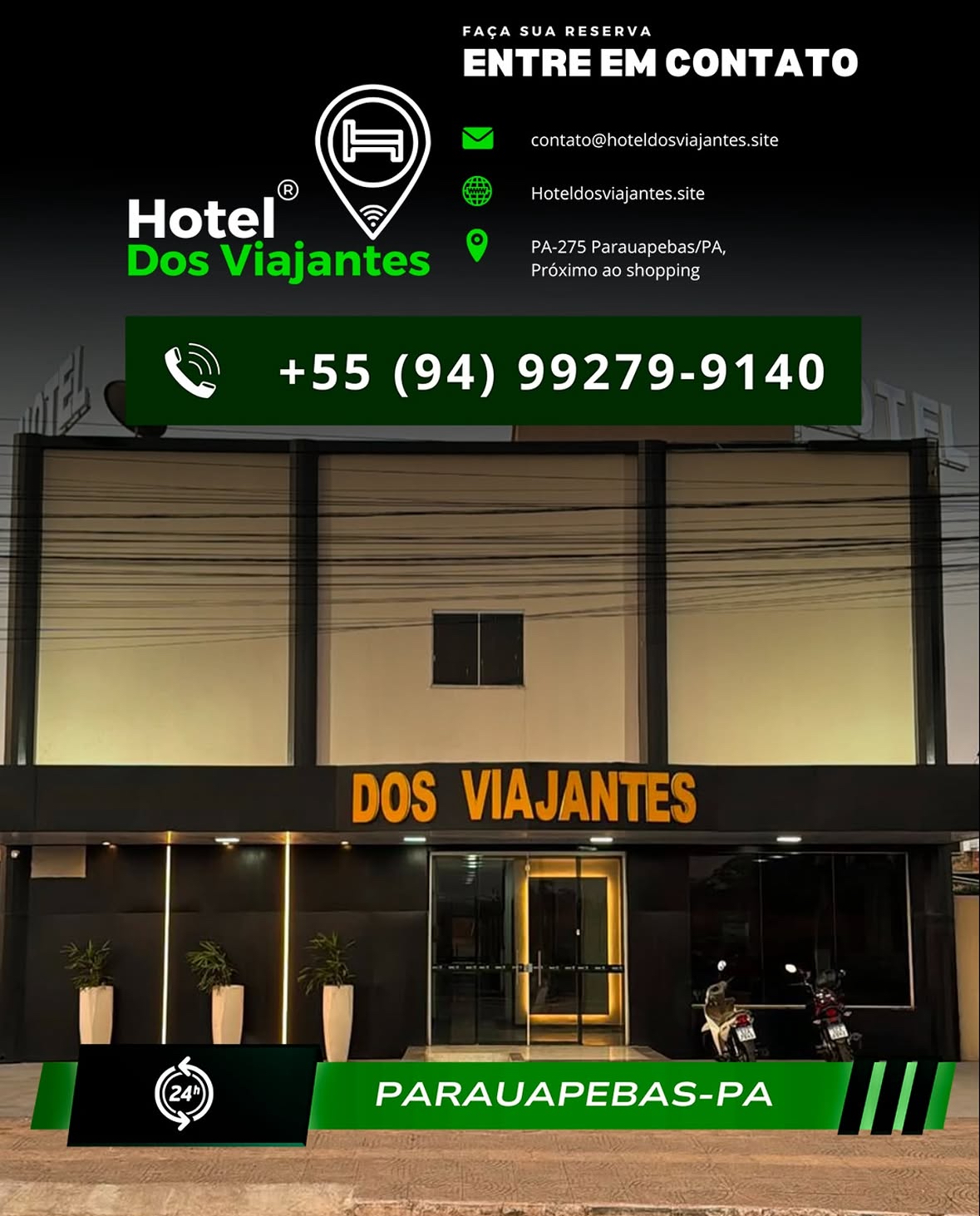 Hotel dos Viajantes - Unidade Parauapebas