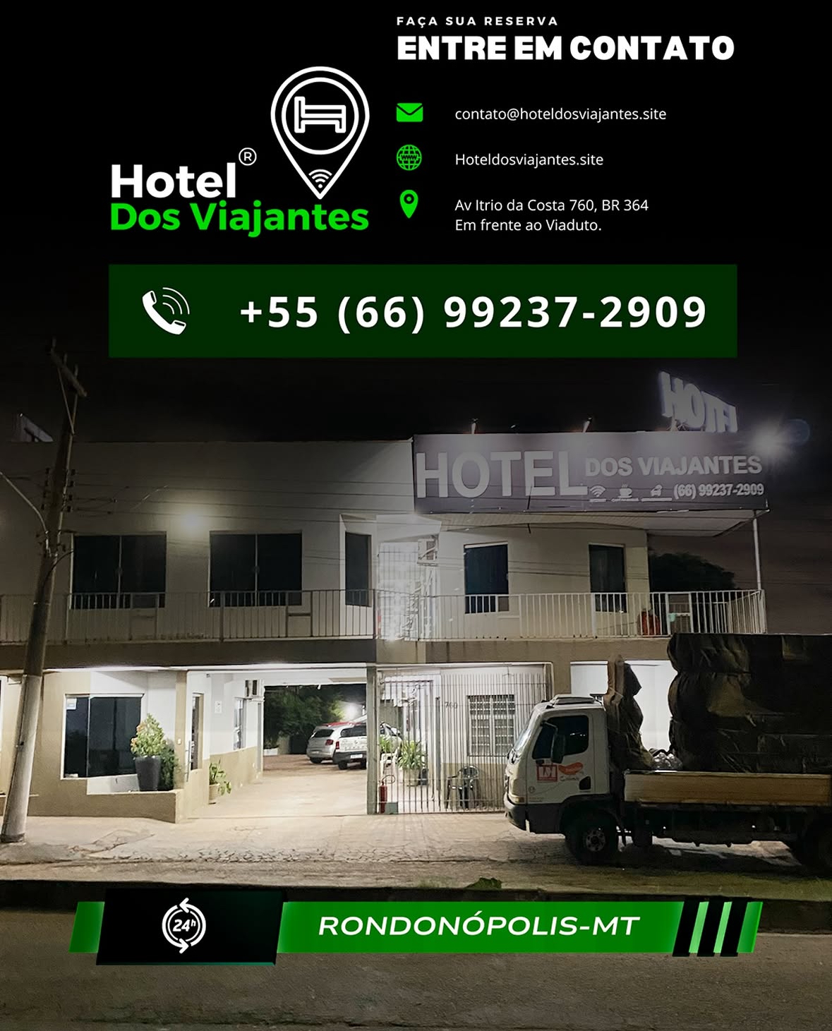 Hotel dos Viajantes - Unidade Rondonópolis